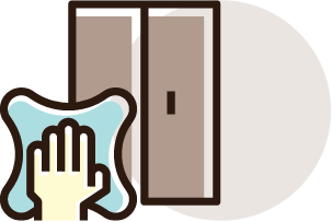 Cleaning by Graceful Nesting