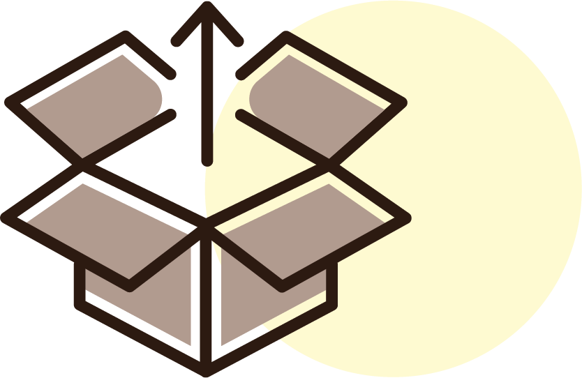 Unpacking by Graceful Nesting